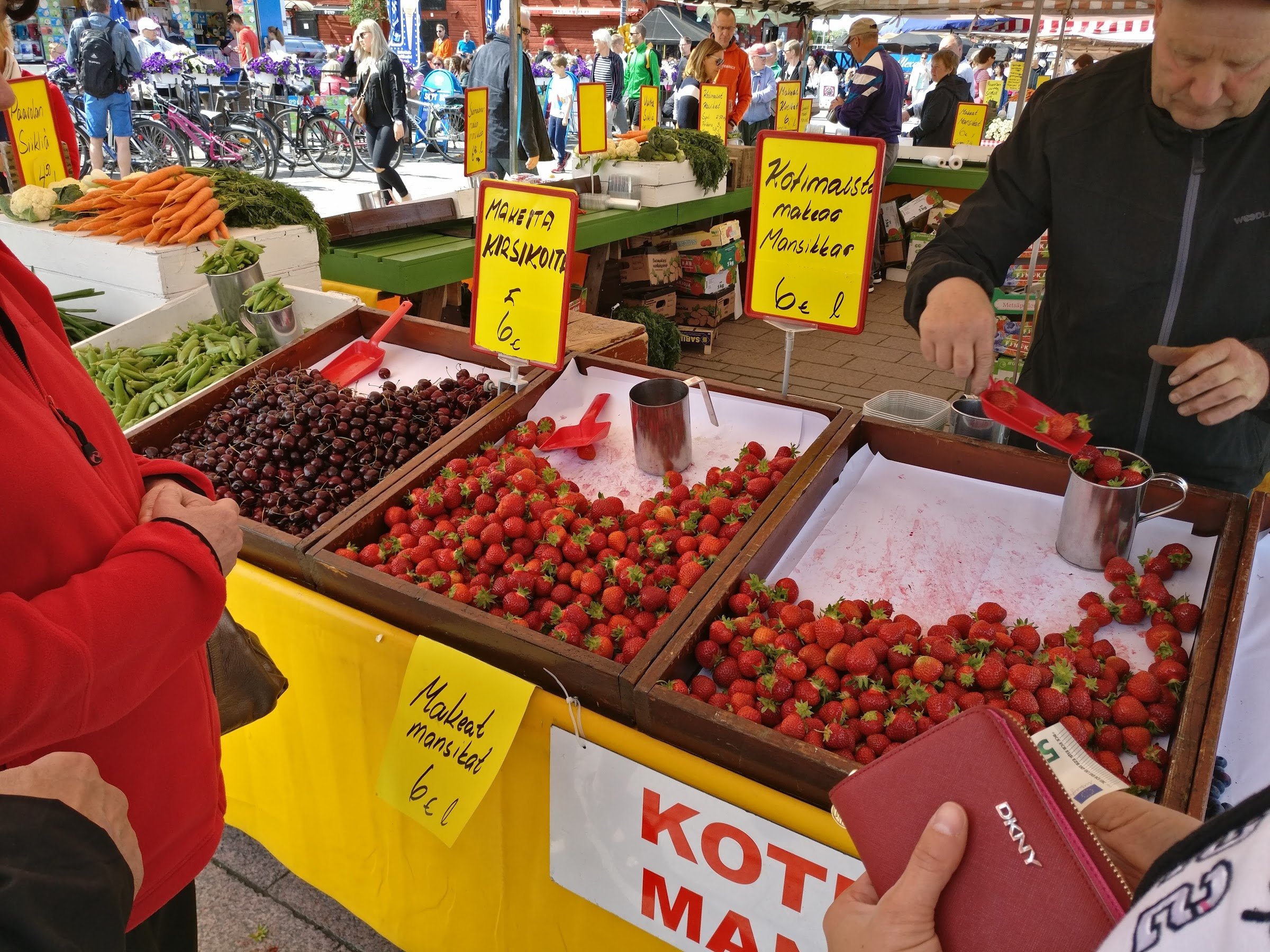 Oulu Market Square (Kauppatori)